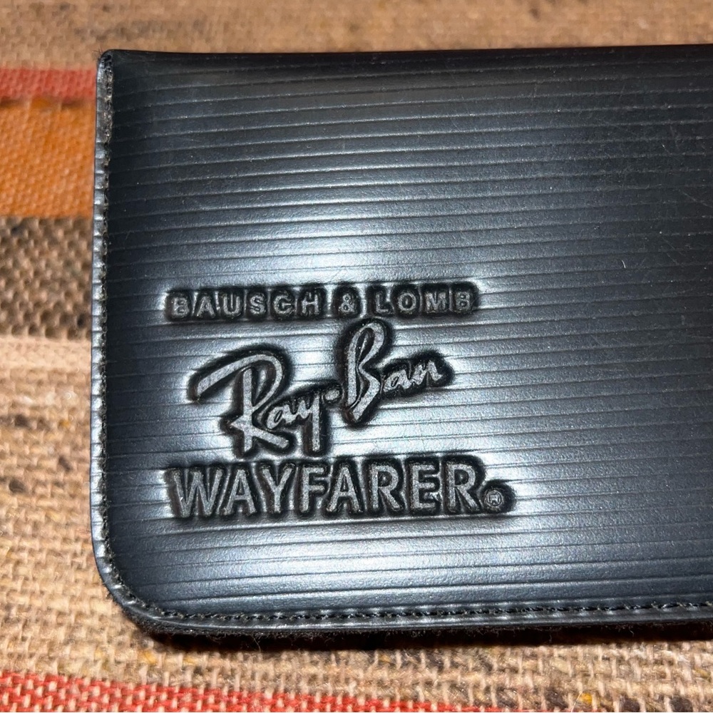 Vintage Ray-Ban WayFarer II Black Soft Case Only